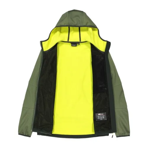 CMP Man Jacket Fix Hood 31A0887 Cactus