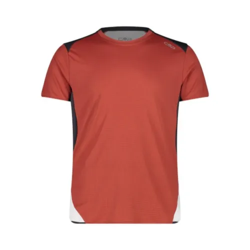 CMP MAN TSHIRT 33N6687 RUST