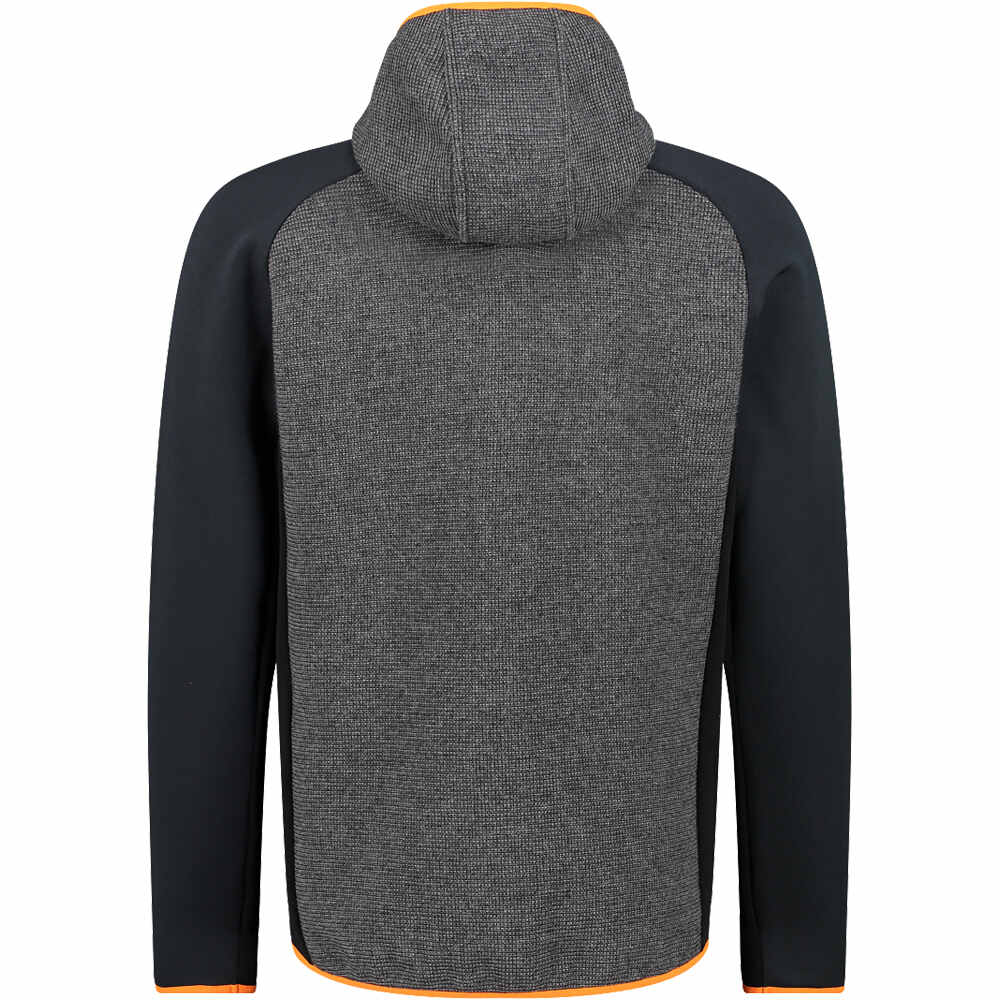 Cmp MAN JACKET FIX HOOD Forros Polares Montaña Hombre