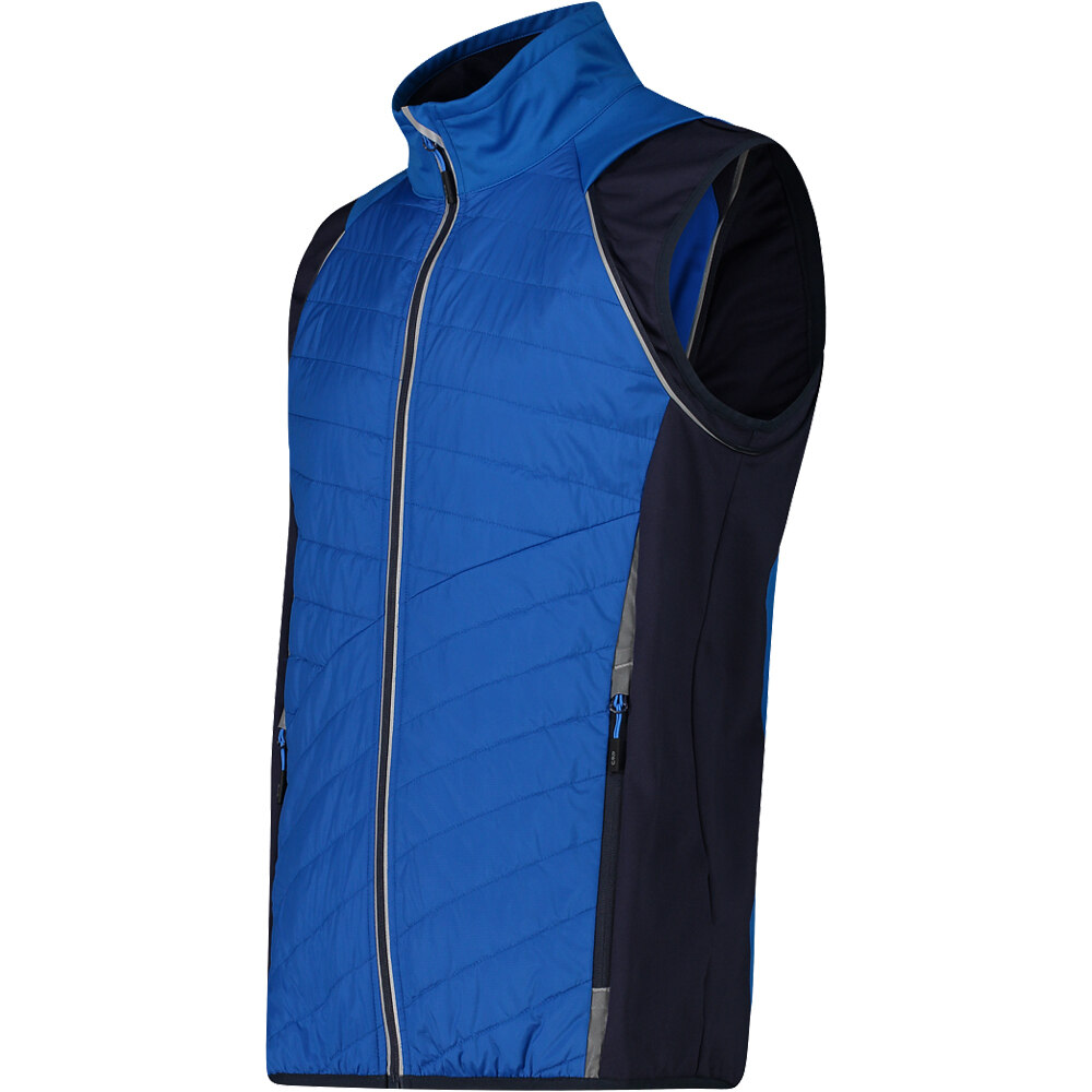 Cmp MAN JACKET WITH DETACHAVLE SLEEVES Chaqueta Impermeable Hombre