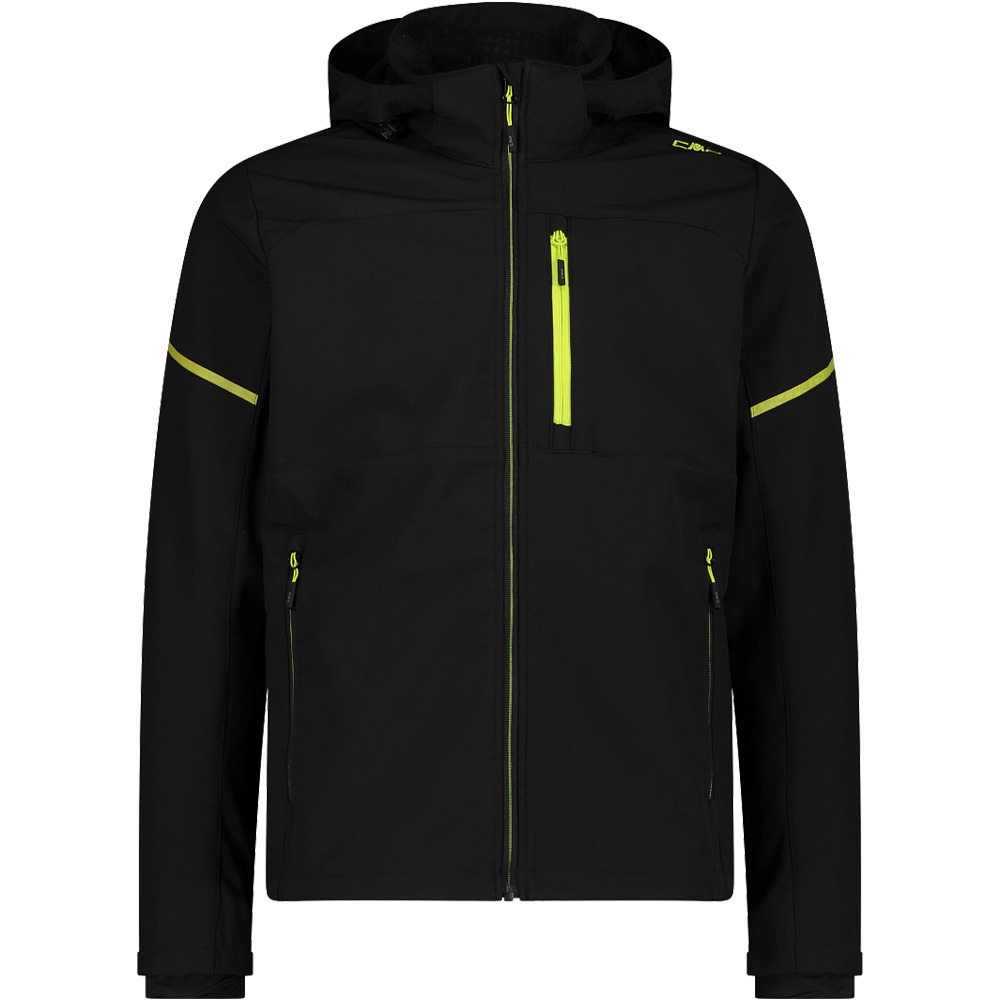 Cmp MAN JACKET ZIP HOOD Chaqueta Softshell Hombre