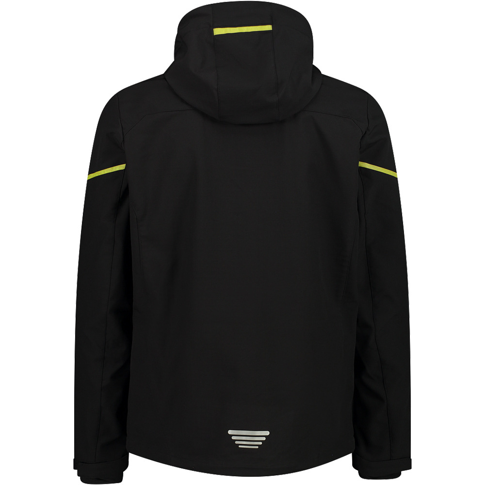 Cmp MAN JACKET ZIP HOOD Chaqueta Softshell Hombre