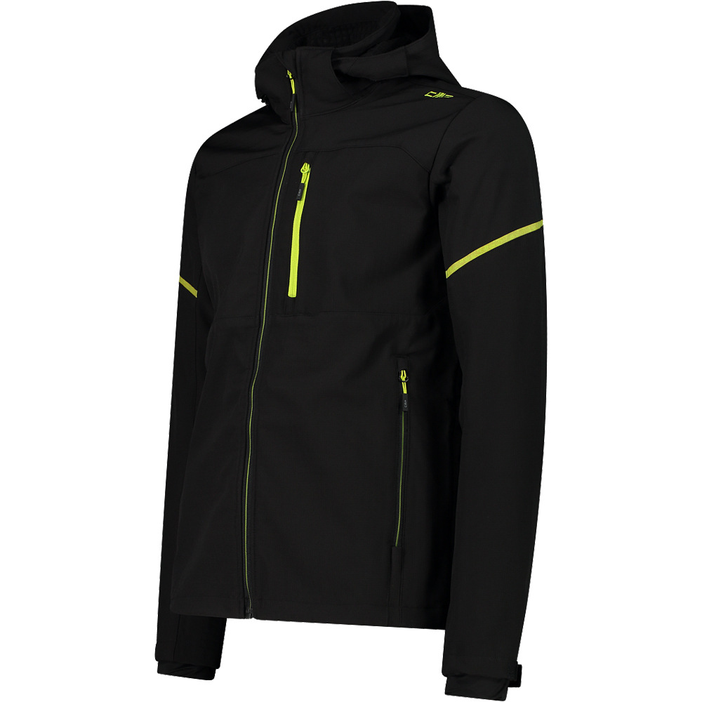 Cmp MAN JACKET ZIP HOOD Chaqueta Softshell Hombre