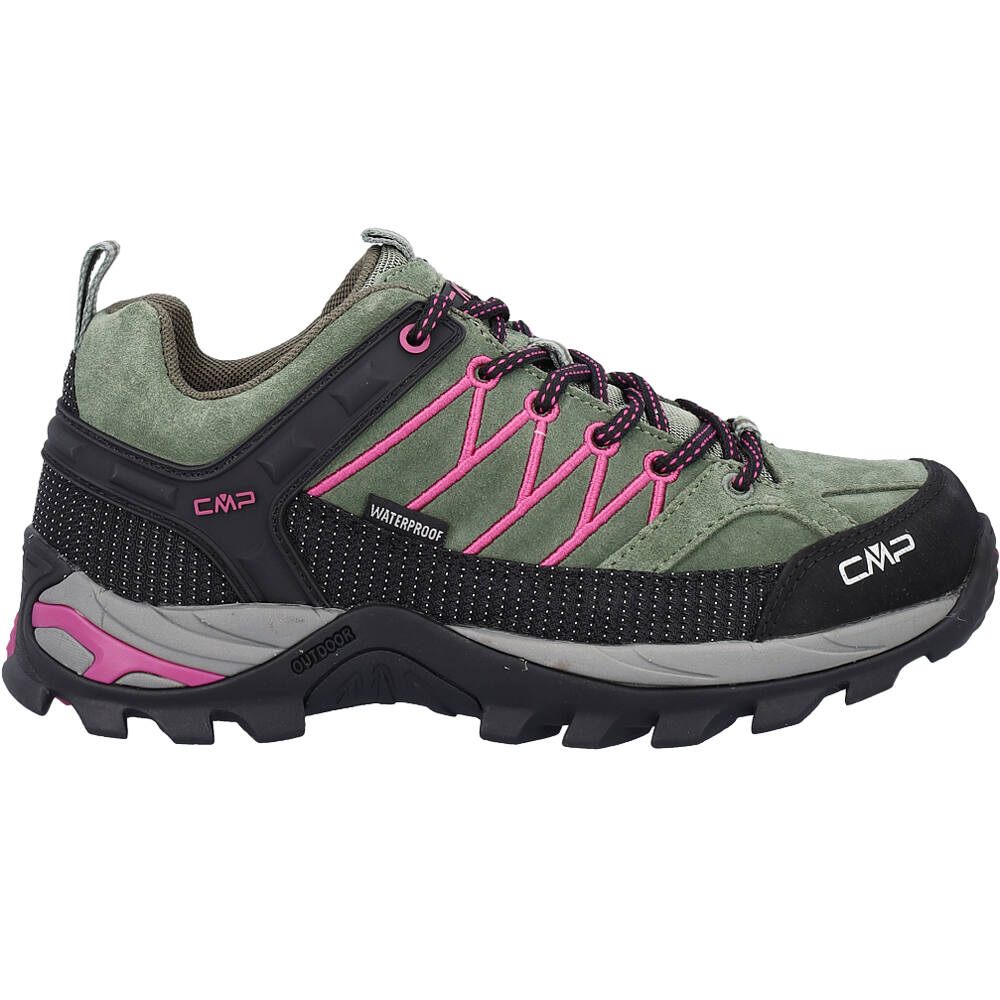 Cmp RIGEL LOW WATERPROOF Zapatillas Trekking Mujer
