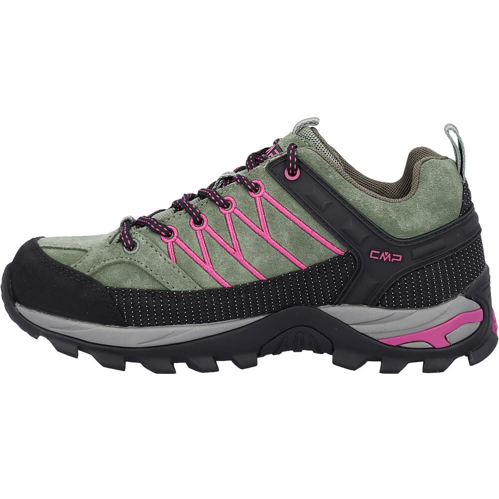 Cmp RIGEL LOW WATERPROOF Zapatillas Trekking Mujer