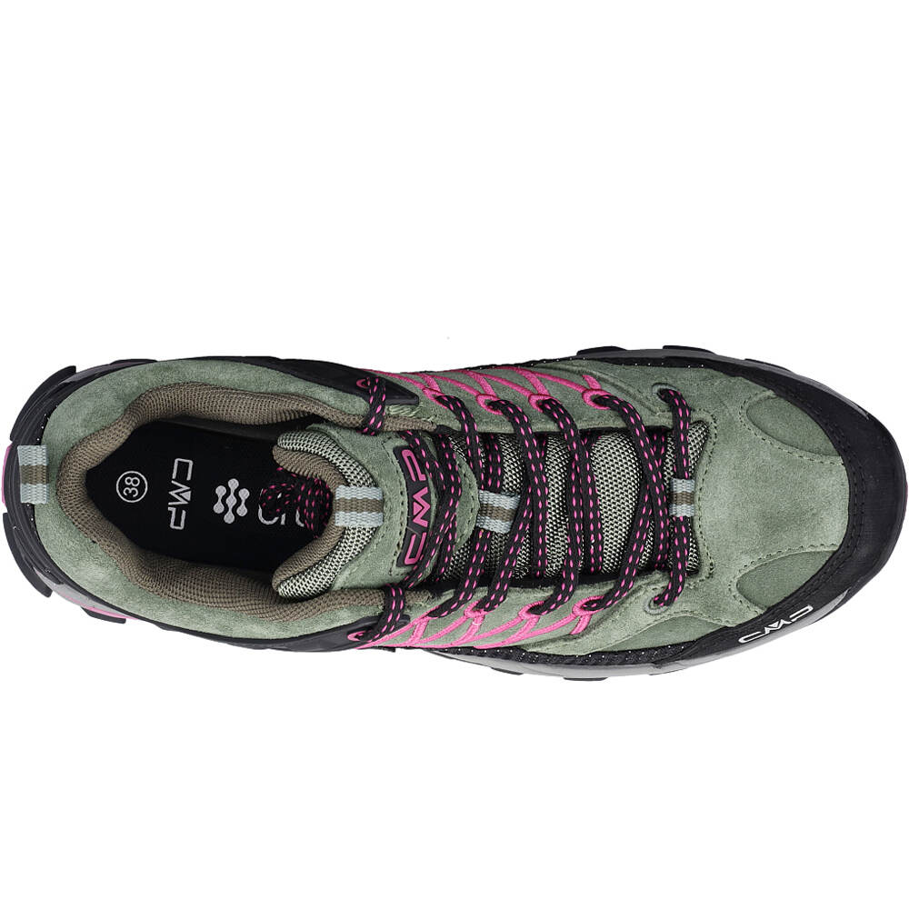 Cmp RIGEL LOW WATERPROOF Zapatillas Trekking Mujer