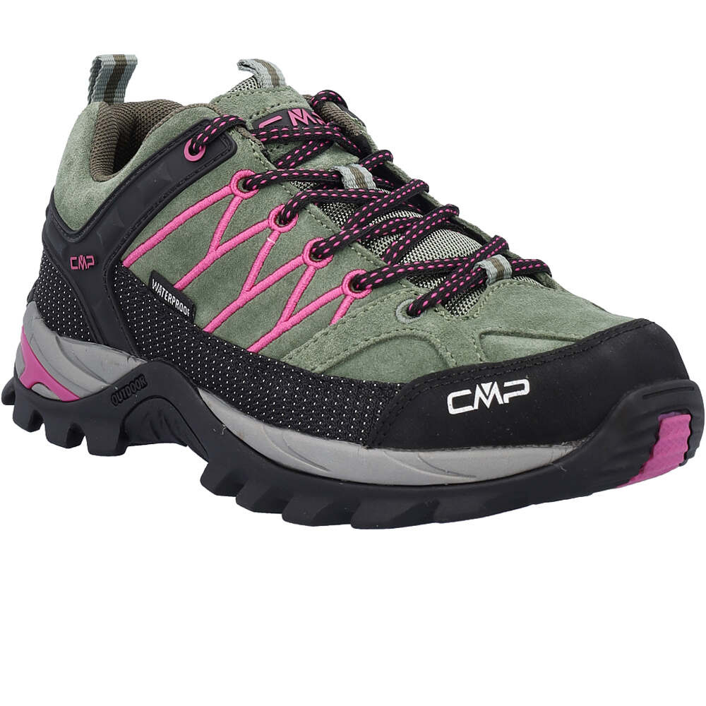 Cmp RIGEL LOW WATERPROOF Zapatillas Trekking Mujer