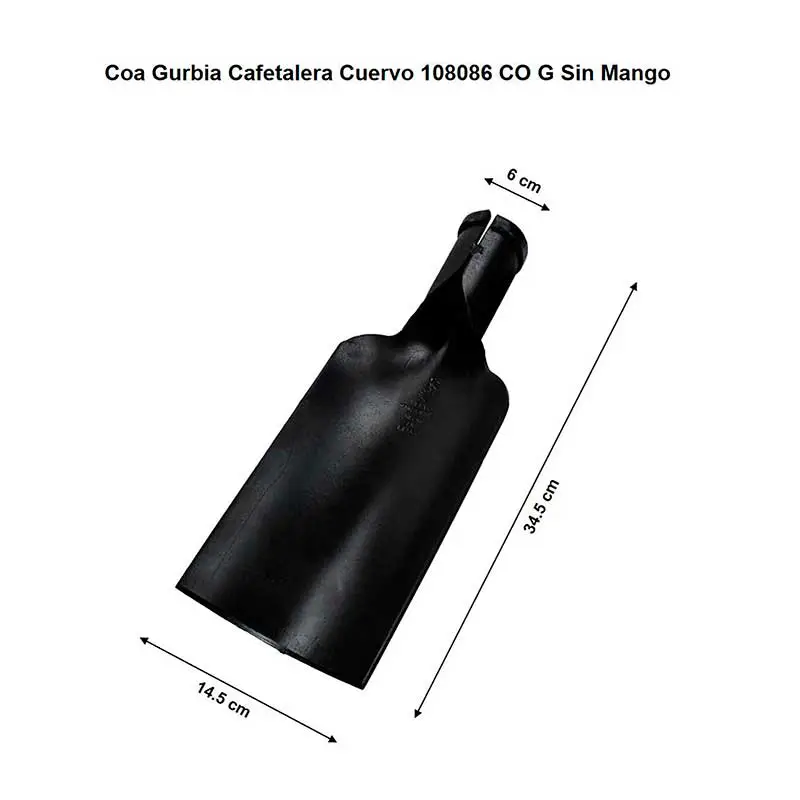 Coa Gurbia Cafetalera Cuervo 108086 CO G Sin Mango