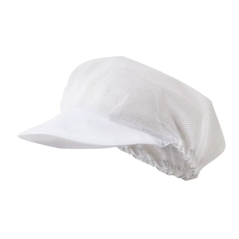 Cofia unisex VELILLA 93 de cocina con rejilla