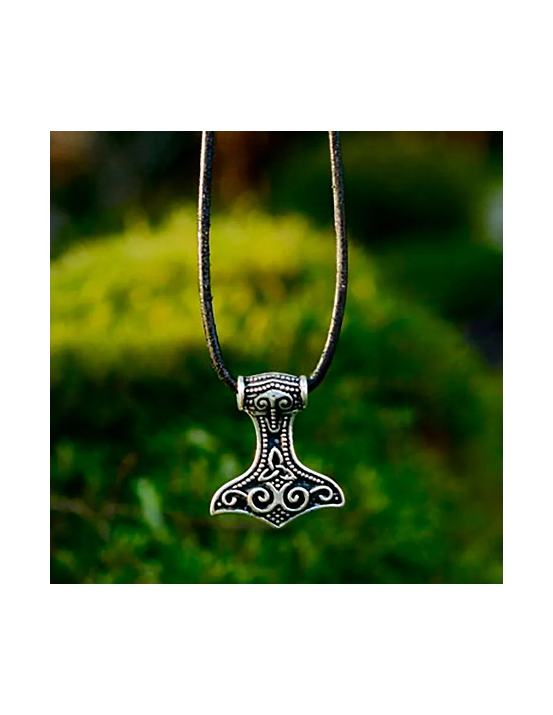 Colgante martillo de Thor de Rus