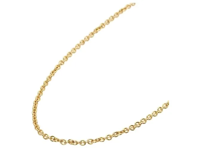 Collar de oro amarillo Cartier de 42 cm 