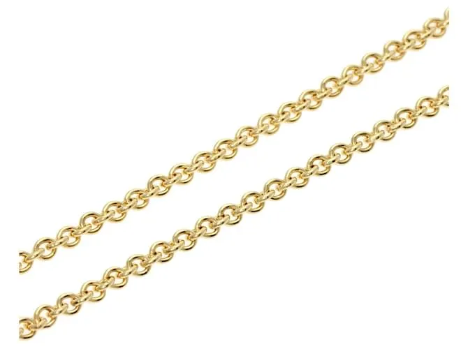Collar de oro amarillo Cartier de 42 cm 