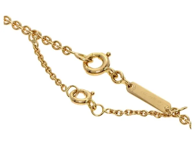Collar de oro amarillo Cartier de 42 cm 