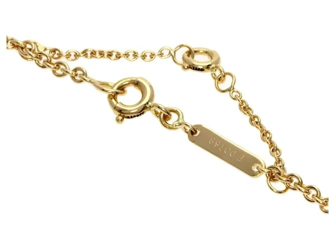 Collar de oro amarillo Cartier de 42 cm 