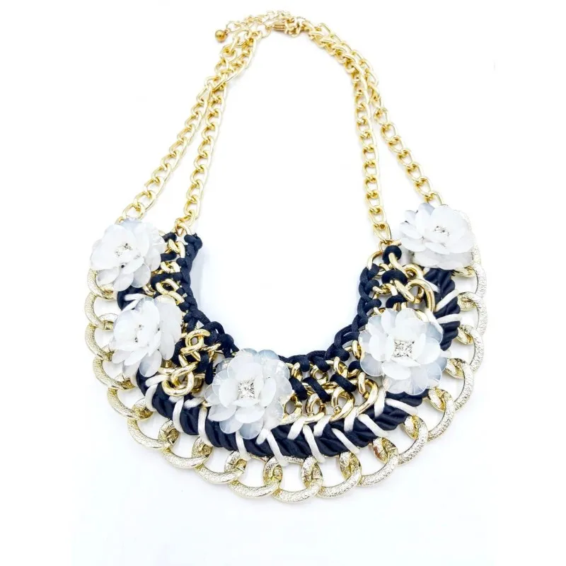 COLLARES ÉTNICO ROMANTIC  PACK 100  REF: CETR100