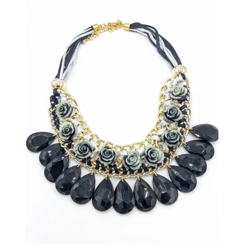 COLLARES ÉTNICO ROMANTIC  PACK 100  REF: CETR100
