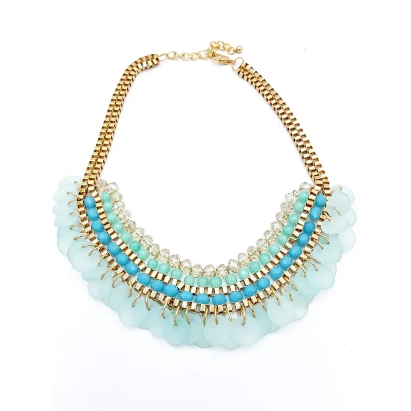 COLLARES ÉTNICO ROMANTIC  PACK 100  REF: CETR100
