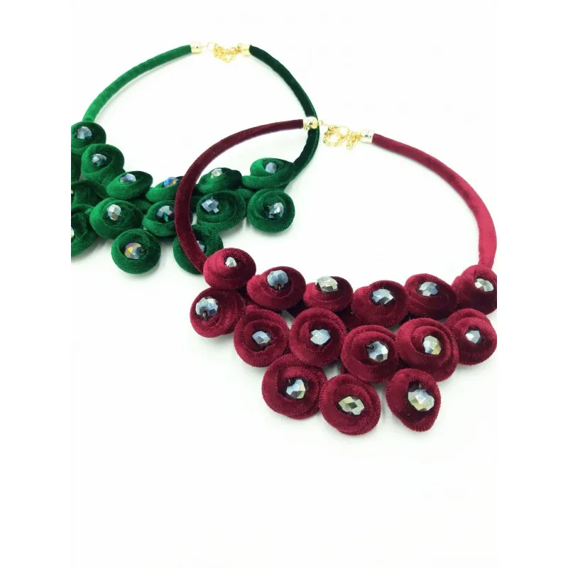 COLLARES ÉTNICO ROMANTIC  PACK 100  REF: CETR100