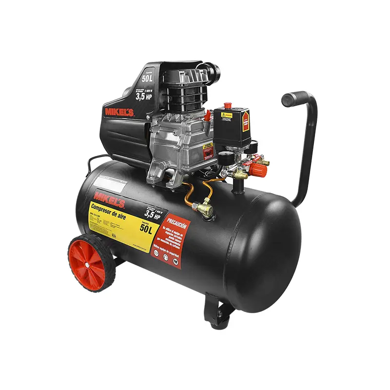 COMPRESOR DE AIRE MIKELS CA3.5HP 50L 3.5 HP 116 PSI