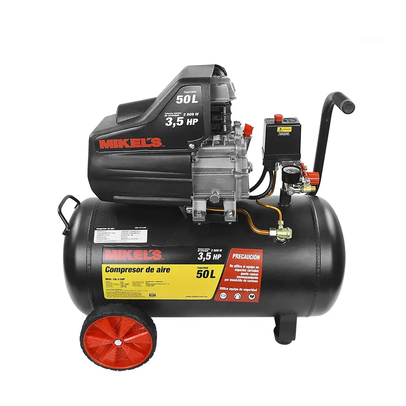 COMPRESOR DE AIRE MIKELS CA3.5HP 50L 3.5 HP 116 PSI