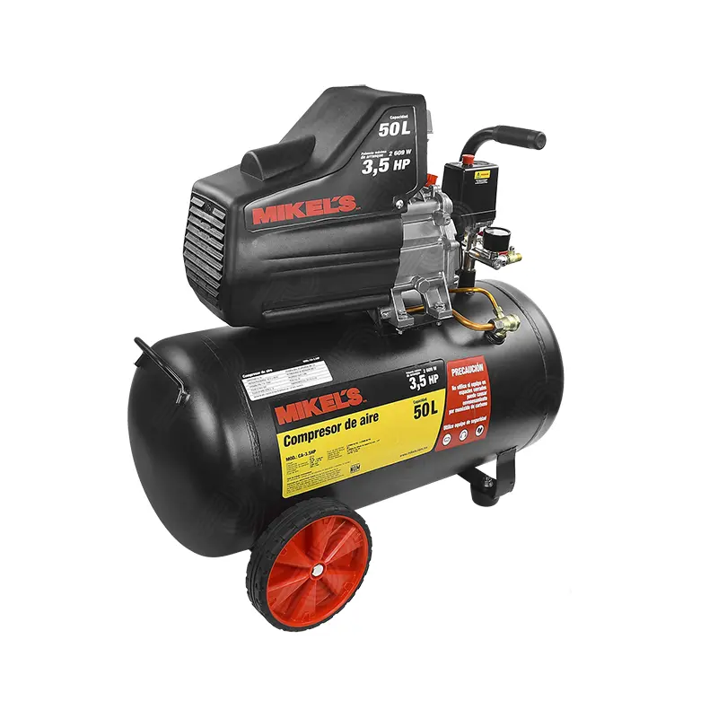 COMPRESOR DE AIRE MIKELS CA3.5HP 50L 3.5 HP 116 PSI