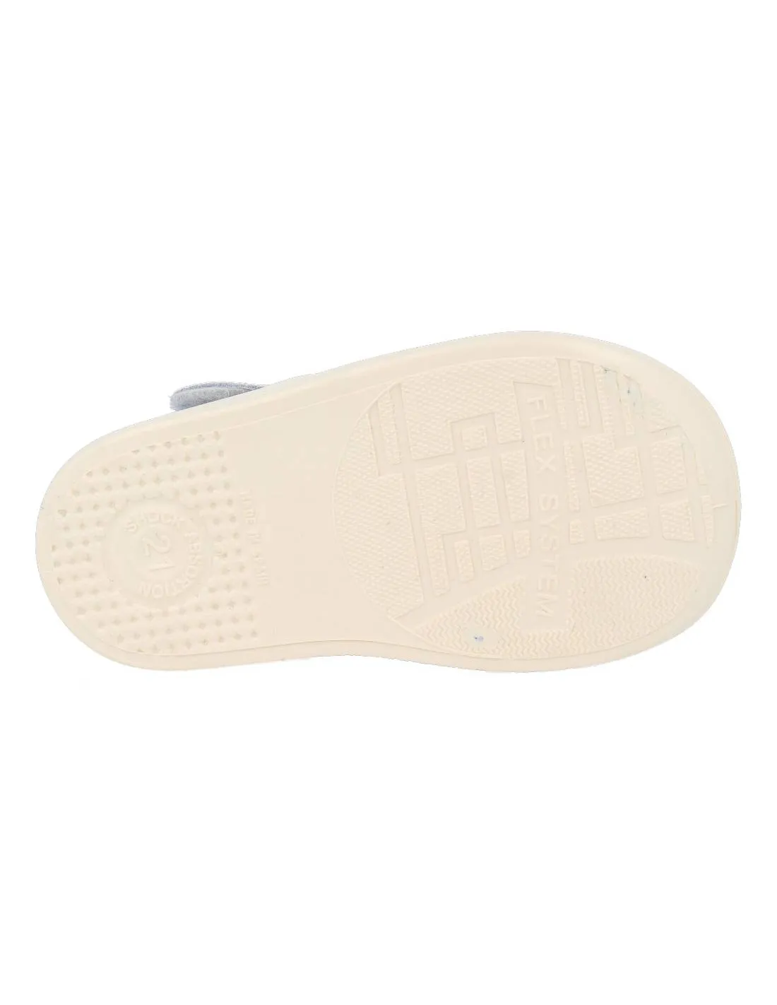 CONGUITOS  SANDALIA PIEL DENIM AZUL