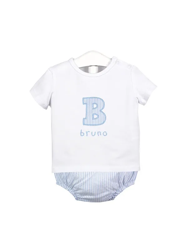 Conjunto bebe personalizado