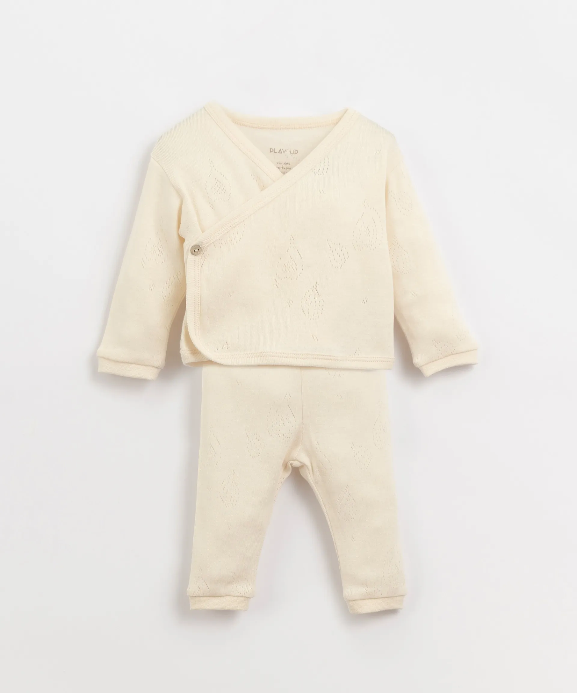 Conjunto con estampado ajour | Organic Care