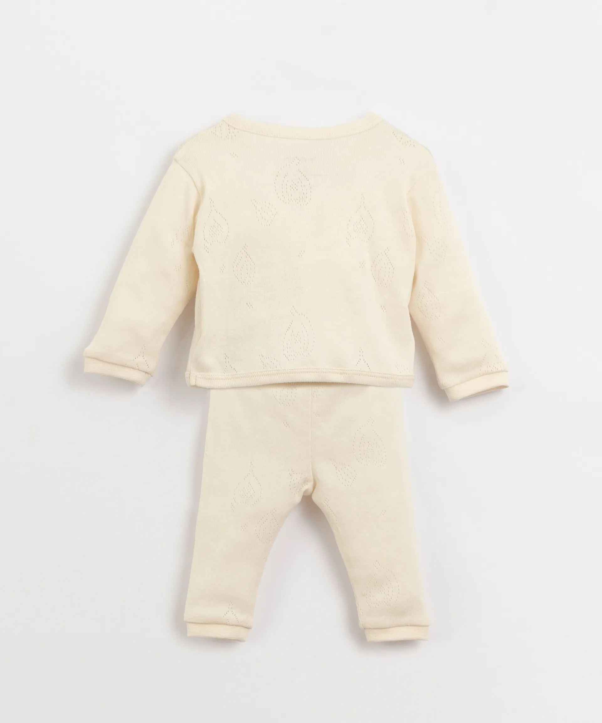 Conjunto con estampado ajour | Organic Care