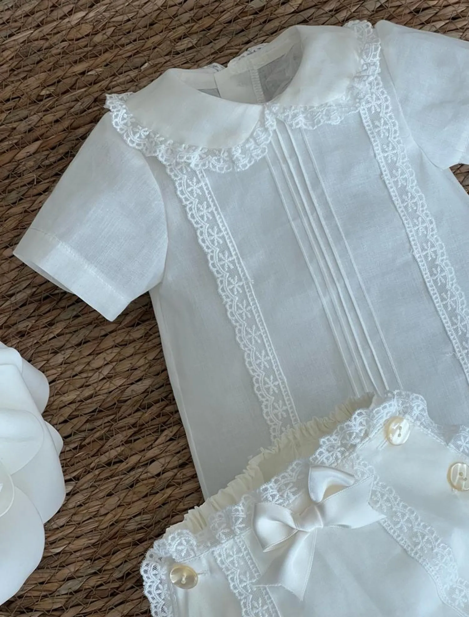 Conjunto hecho a mano. Modelo Duende