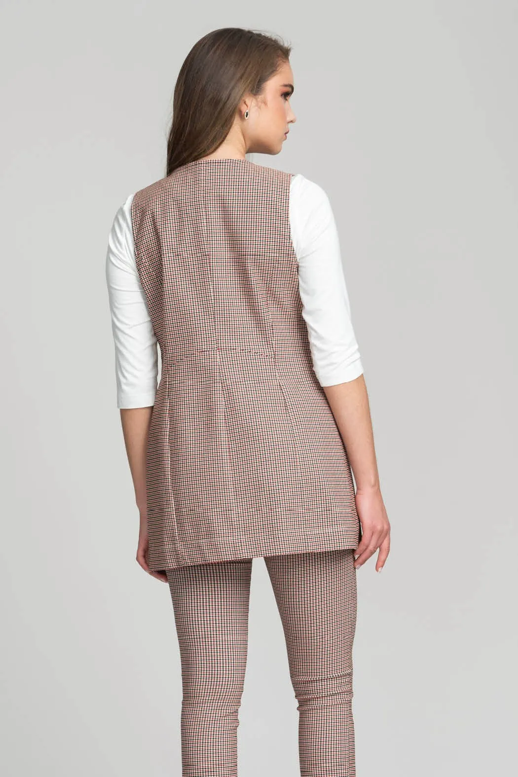 Conjunto Pantalon/Chaleco/Blusa Dama Cherry 22801