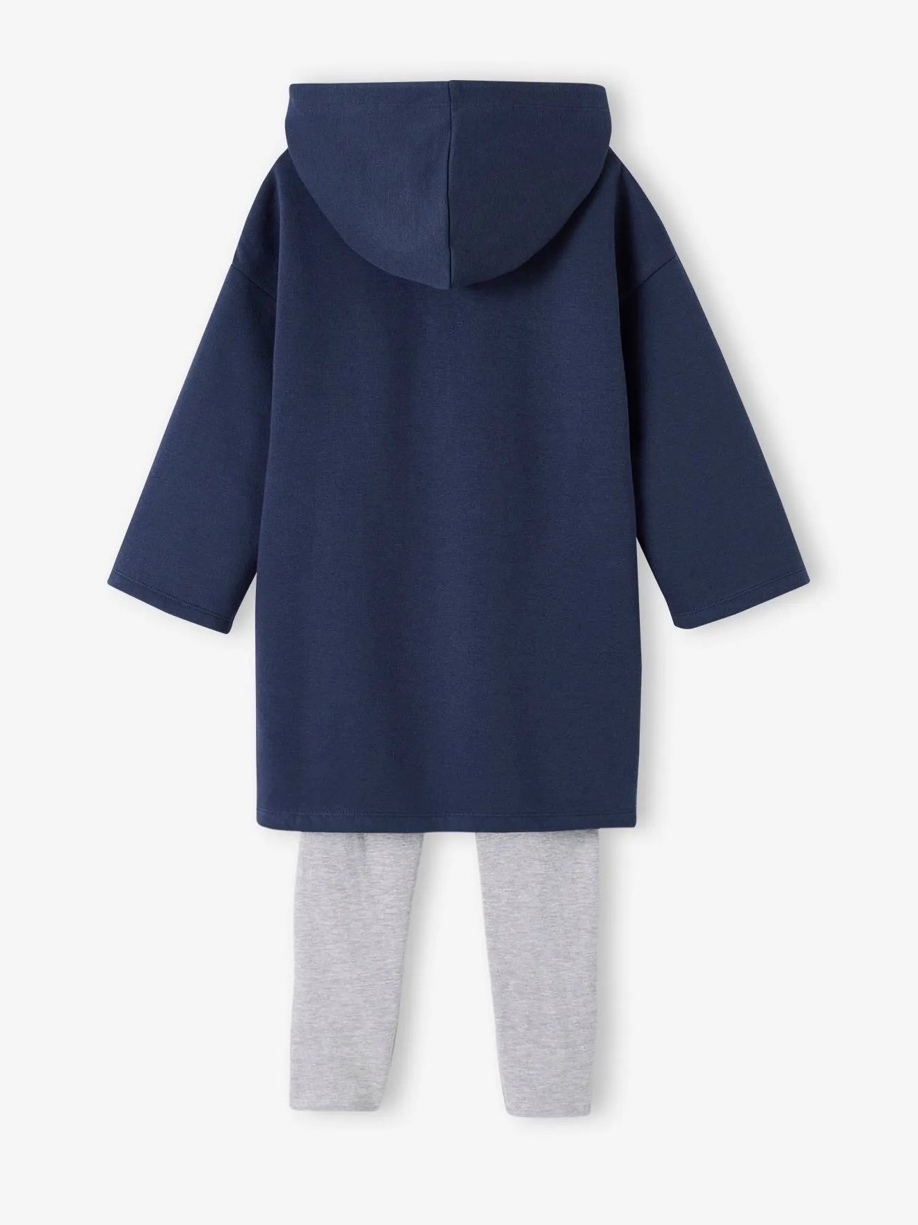 Conjunto para niña: Vestido?sudadera + leggings Disney® Marie, de los Aristogatos