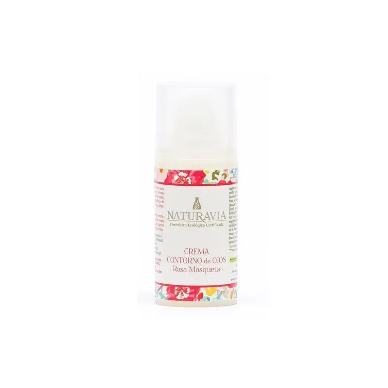 Contorno de ojos rosa mosqueta ecológico