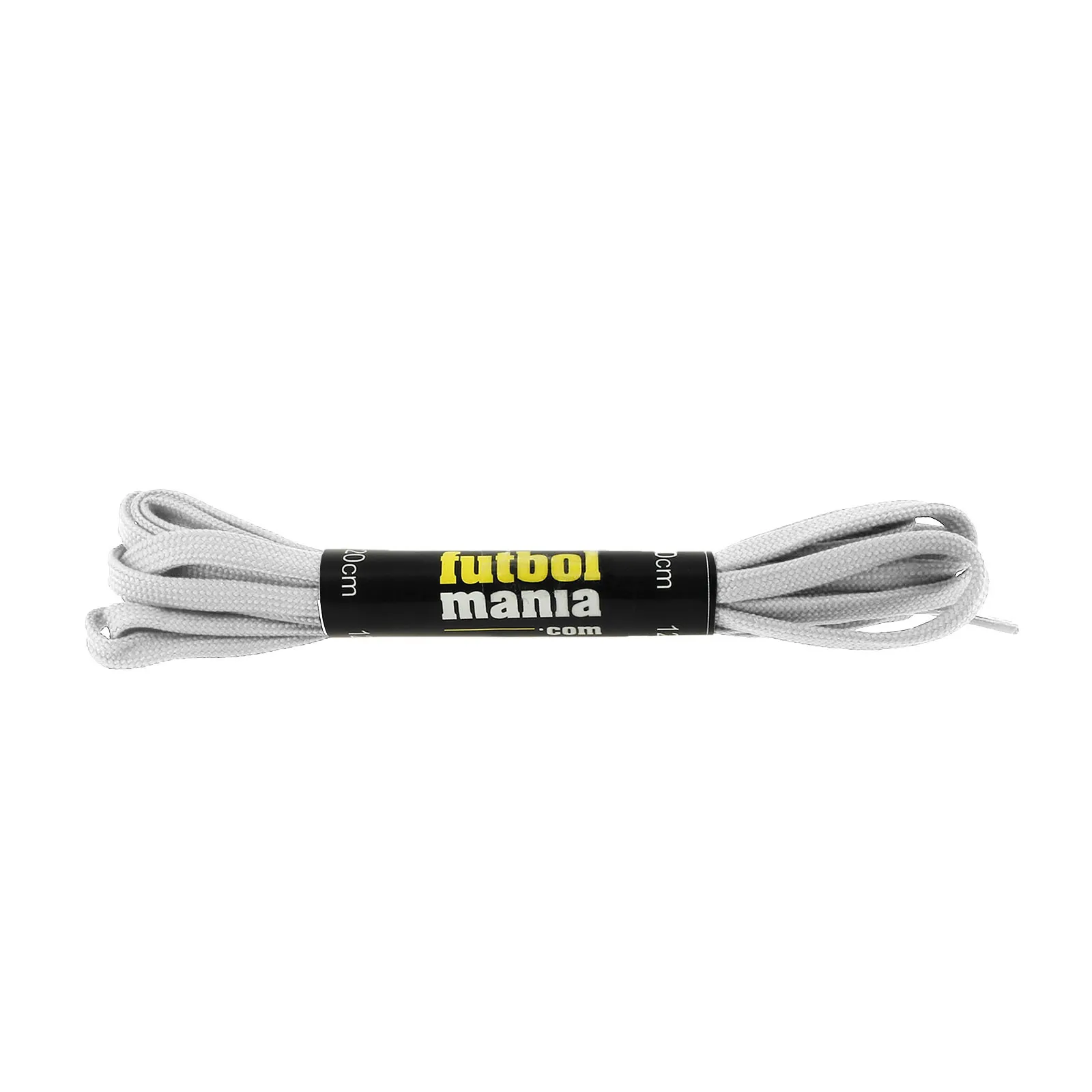 Cordones botas fútbol futbolmania fino 120 mm