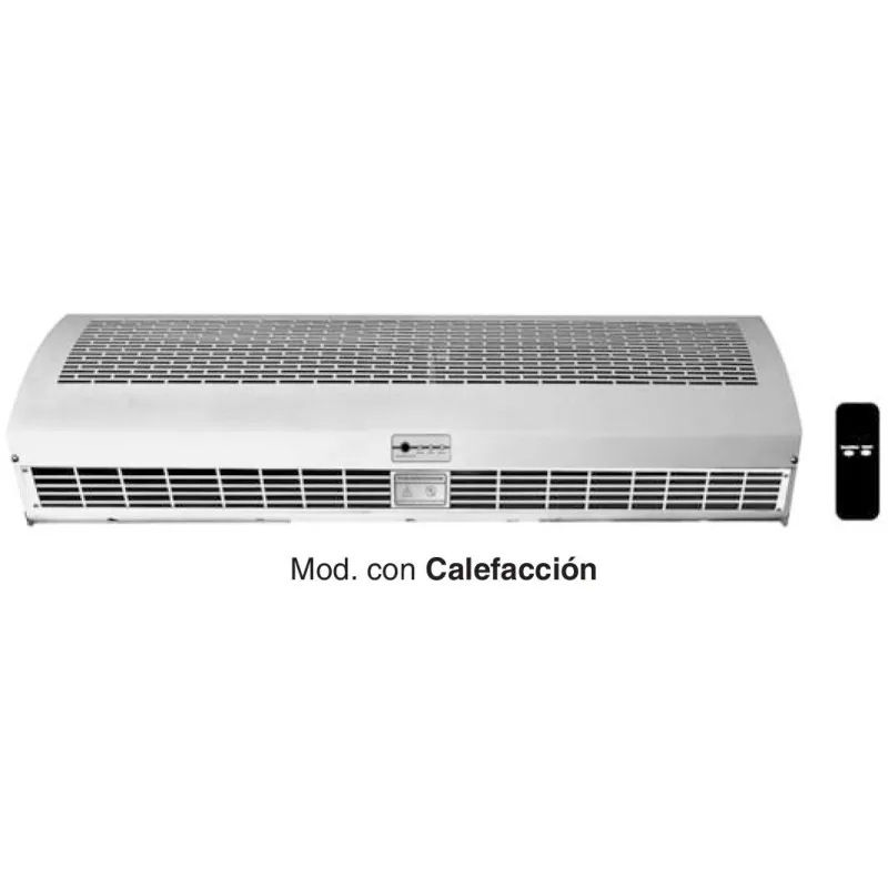 CORTINA DE AIRE MUECO 15/8R3 CON CALEFACCIóN MUNDOCLIMA