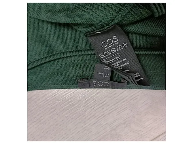 Cos Prendas de punto Verde 