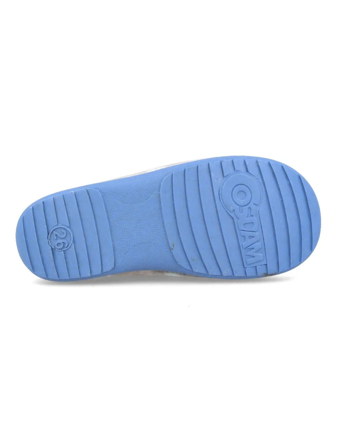 COSDAM  ZAPATILLA CASA CERRADA KIDS GATO COOL ÍNDIGO