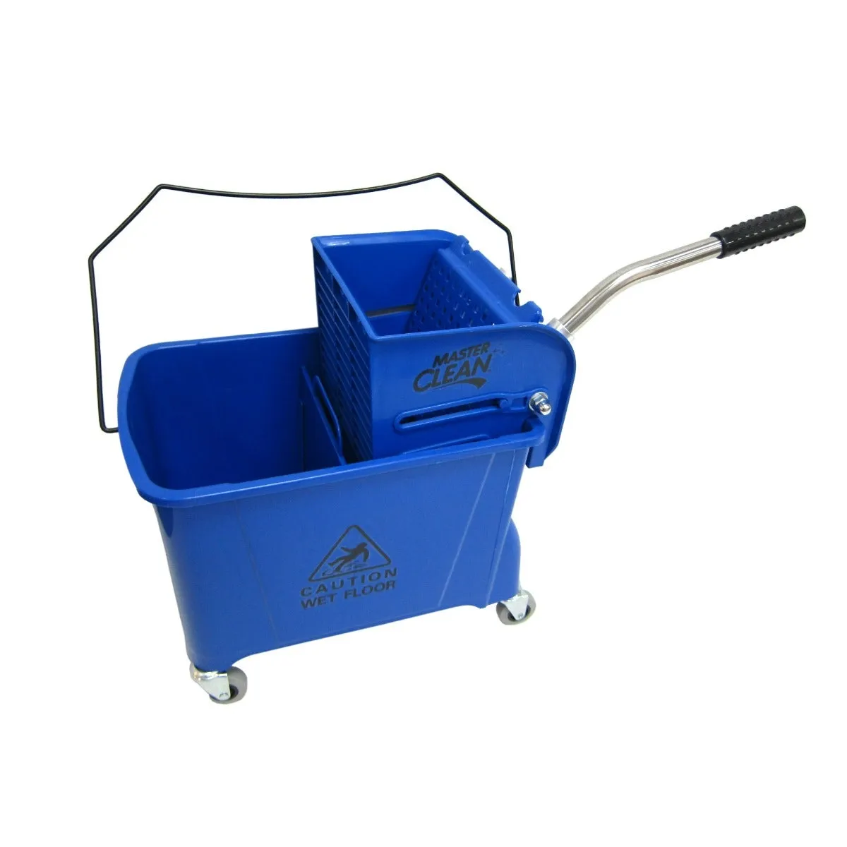 Cubo 20 litros con Exprimidor Para Trapeador