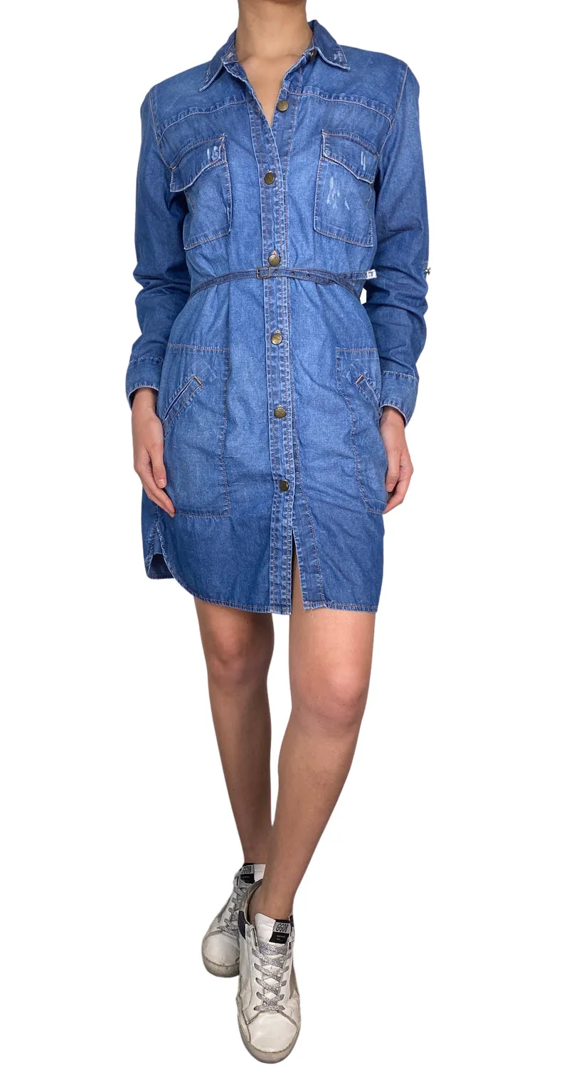 CURRENT ELLIOTT Vestido Denim
