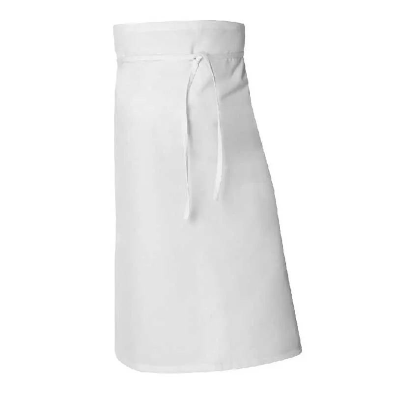 DELANTAL FRANCéS CERRADO BLANCO O NEGRO  MONZA