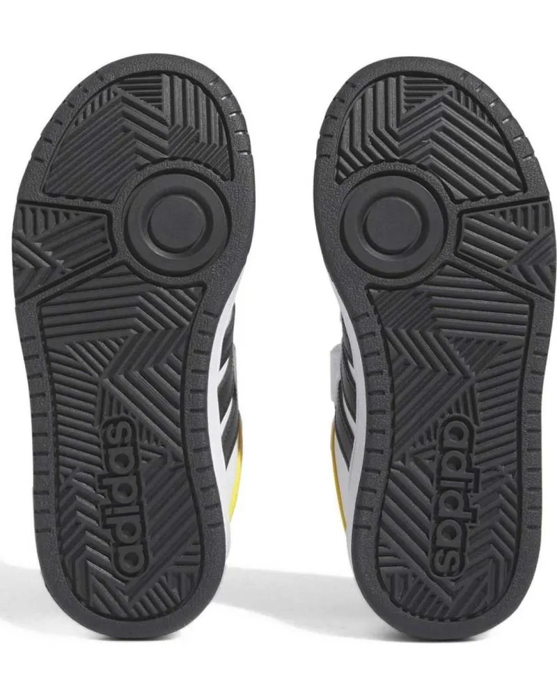 DEPORTIVAS ADIDAS  DE NIñO IF5316 HOOPS LIFESTYLE BASKETBALL HOOKANDLOOP SHOES  BLANCO