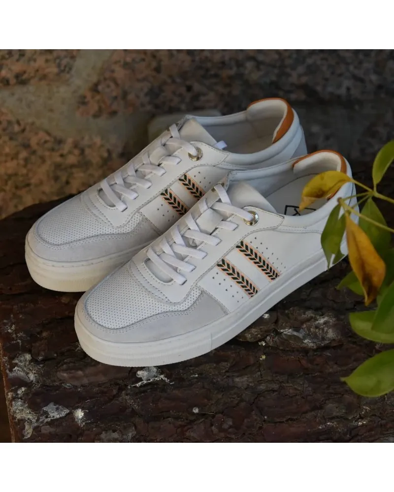 Deportivo de piel TOP3SHOES 21506
