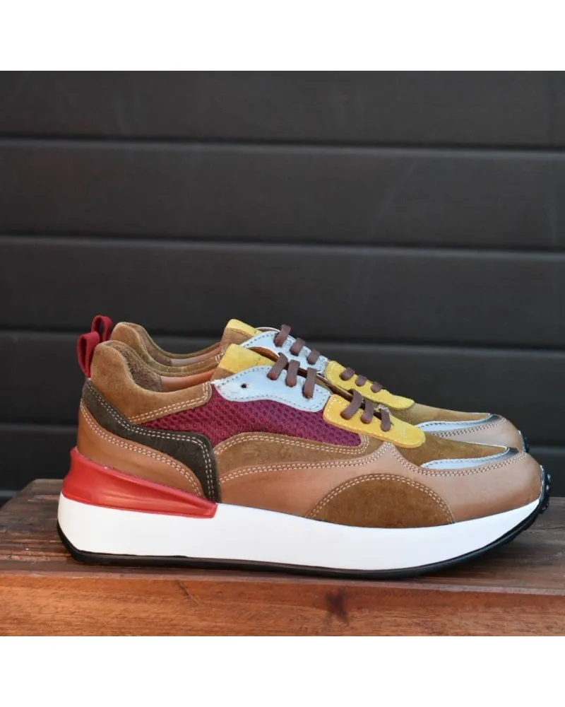 Deportivo de piel TOP3SHOES 21710