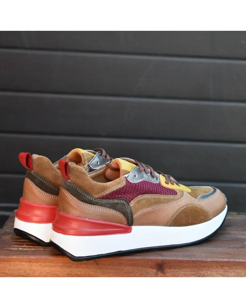 Deportivo de piel TOP3SHOES 21710