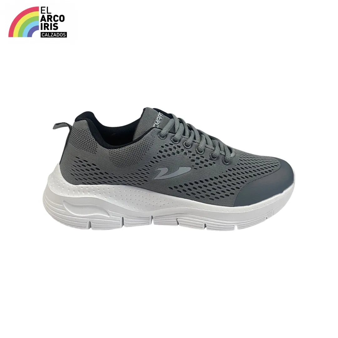 DEPORTIVO HOMBRE 9158 GRIS