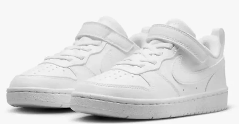 Deportivos Nike DV5457 piel vegana blanco