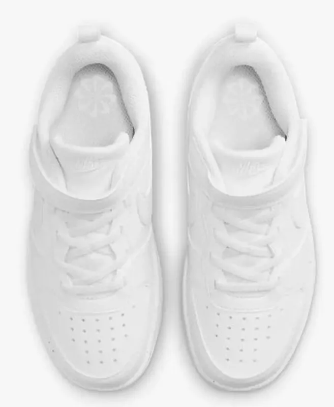 Deportivos Nike DV5457 piel vegana blanco