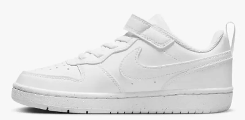 Deportivos Nike DV5457 piel vegana blanco