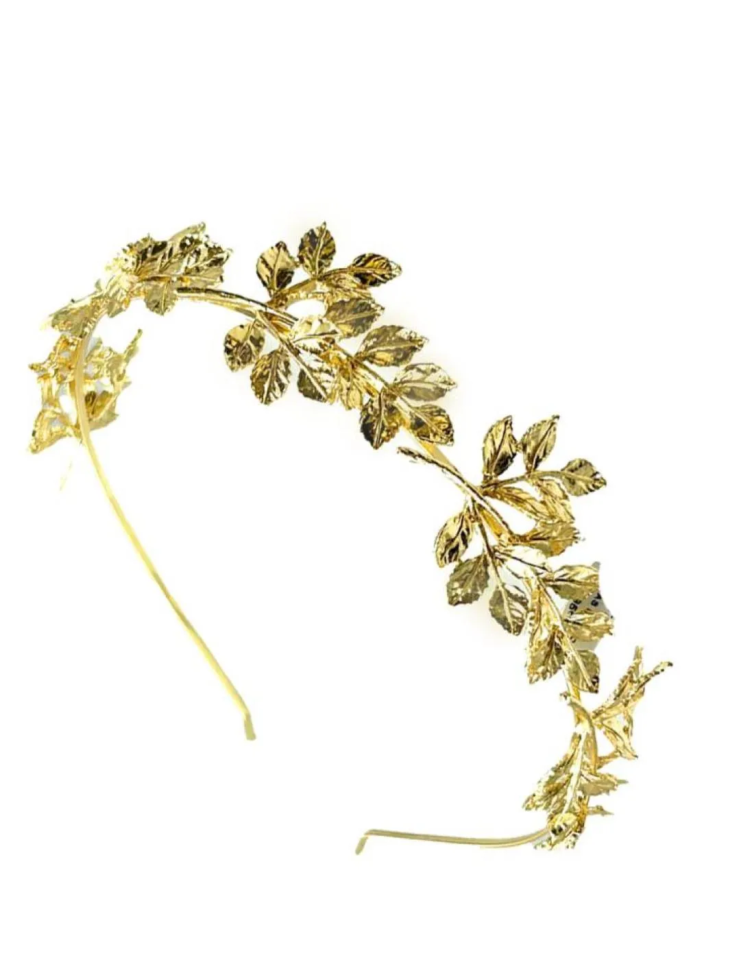 DIADEMAS DORADAS ANCHAS PARA INVITADAS DE BODAS Y EVENTOS