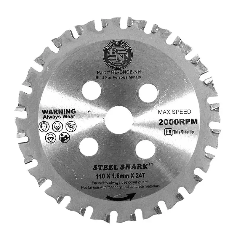 DISCO PARA SIERRA CIRCULAR STEEL SHARK RBBNCENH